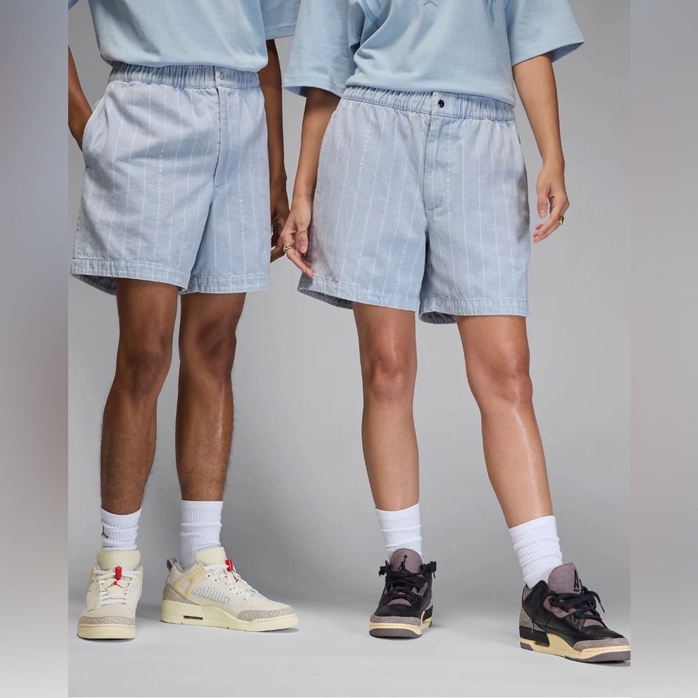 A Ma Maniere x Jordan Short Light Armory Blue (HF0536-440) Men’s Size XXL NWT